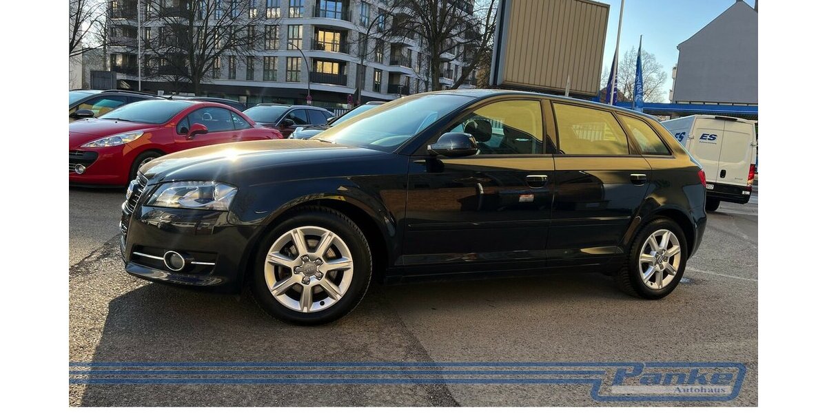 Audi A3 1.4 TFSI*S-Tronic*Tempo*SHZ*Navi*PDC* 118.995 km 10.990 &euro; Berlin 13187