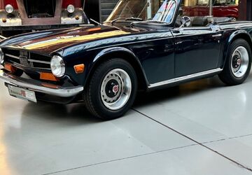Triumph TR6 97.828 km 15.900 &euro; Berlin 10553