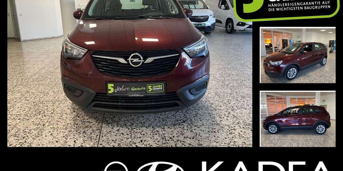 Opel Crossland 97.000 km 9.950 &euro; Berlin 10709