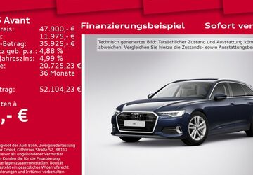 Audi A6 42.900 km 43.590 &euro; Berlin 10587