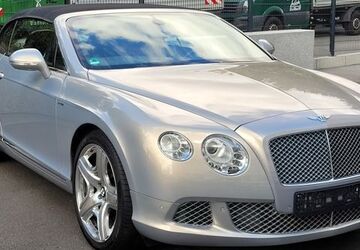 Bentley Continental GTC 19.200 km 89.800 &euro; Berlin 10787