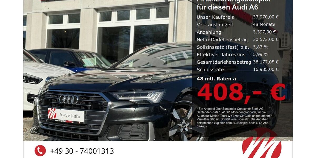 Audi A6 126.700 km 33.970 &euro; Berlin 12305