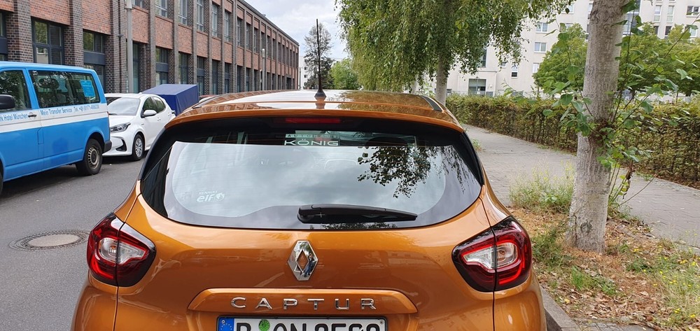 Renault Captur 80.000 km 8.800 &euro; Berlin 10178