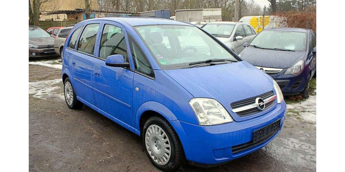 Opel Meriva 206.780 km 1.499 &euro; Berlin 13057