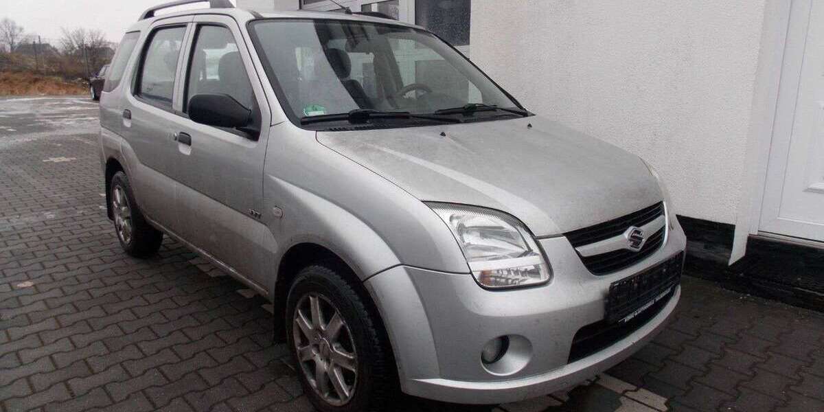 Suzuki Ignis 168.000 km 1.800 &euro; Mahlow 15831