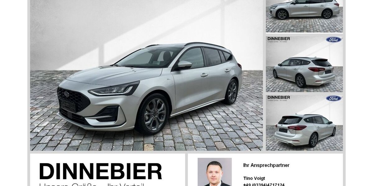 Ford Focus 20.663 km 20.793 &euro; Berlin 13089