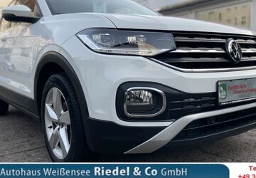 VW T-Cross 61.200 km 16.700 &euro; Berlin 13088