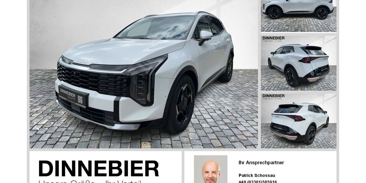 Kia Sportage 1.741 km 36.278 &euro; Berlin 12277