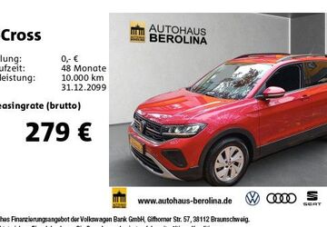 VW T-Cross 11.732 km 22.888 &euro; Berlin 10709