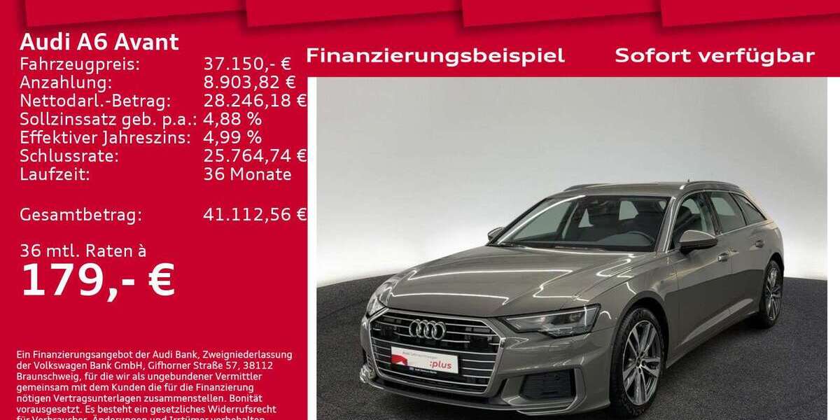 Audi A6 40.850 km 37.150 &euro; Berlin 10587