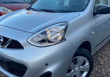 Nissan Micra 63.000 km 4.950 &euro; Berlin 10245