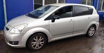 Gebrauchte Toyota Corolla Verso