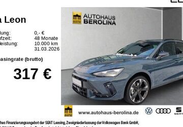 Cupra Leon 3.000 km 34.222 &euro; Berlin 13581