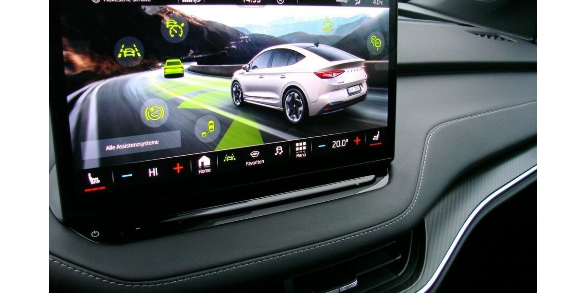 Skoda Enyaq RS Suite Pano ACC Wärmepumpe AHK Canton 29.929 km 38.980 &euro; Falkensee 14612