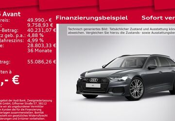 Audi A6 61.650 km 49.990 &euro; Berlin 12489