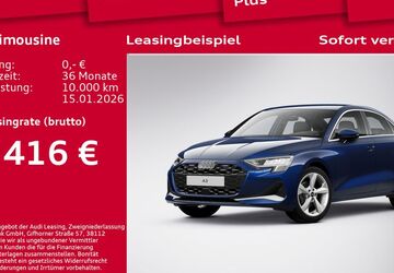 Audi A3 17.521 km 36.250 &euro; Berlin 10587