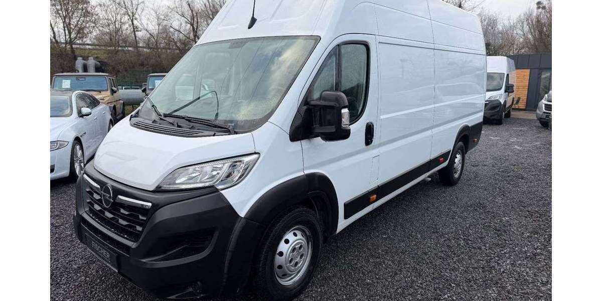 Opel Movano 112.705 km 19.790 &euro; Potsdam 14482
