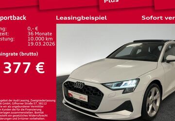 Audi A3 9.800 km 34.750 &euro; Berlin 12489