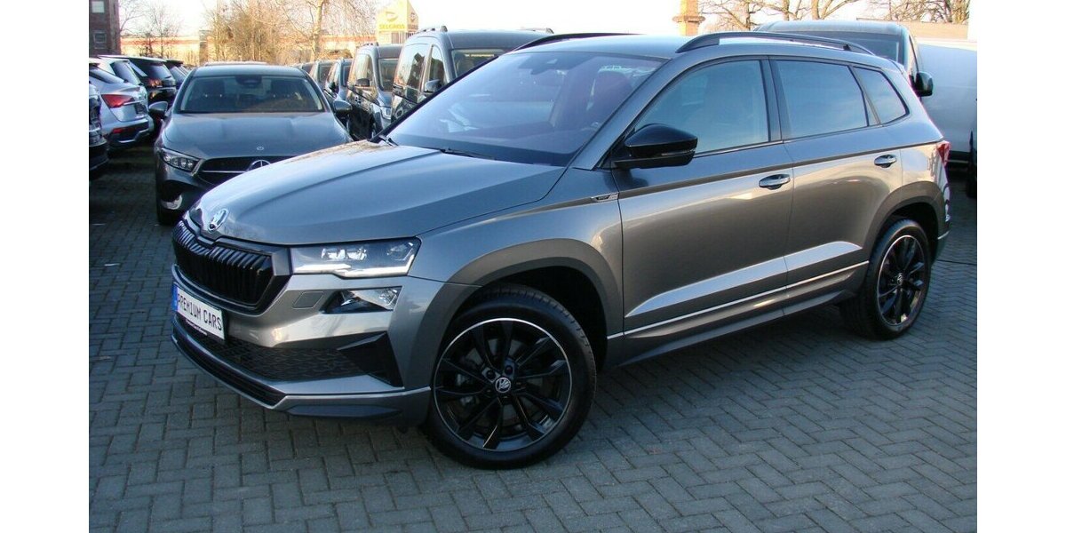 Skoda Karoq 2,0TDi 4x4 Sportline ACC AHK SHZ Matrix 13.915 km 37.980 &euro; Falkensee 14612