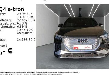 Audi Q4 e-tron 79.609 km 29.990 &euro; Berlin 13581