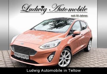 Ford Fiesta 52.000 km 11.999 &euro; Teltow 14513
