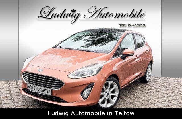 Ford Fiesta 52.000 km 11.999 &euro; Teltow 14513