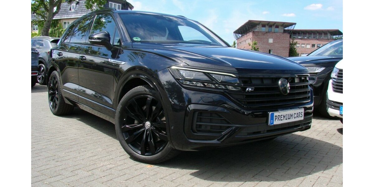 VW Touareg 3.0TDi R-Line 4M Pano ACC LED AHK SHZ HUD 93.231 km 42.980 &euro; Falkensee 14612