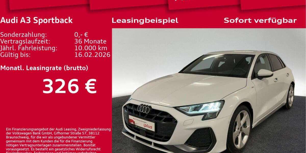 Audi A3 27.250 km 34.901 &euro; Berlin 12489