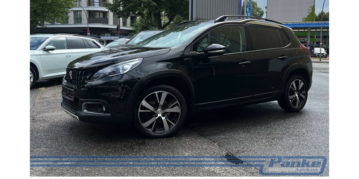 Peugeot 2008 1.2 PT 130 Allure*Pano*Navi*Leder*1-Hand* 79.035 km 12.490 &euro; Berlin 13187
