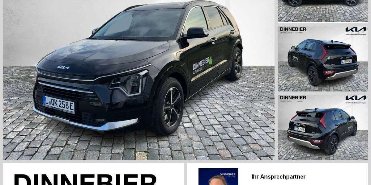 Kia Niro 9.598 km 29.401 &euro; Berlin 13509