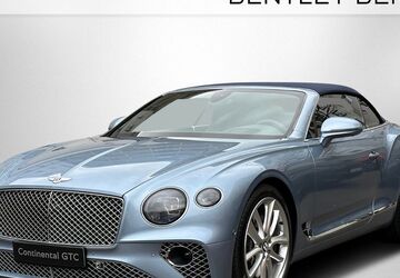 Bentley Continental GTC 25.000 km 209.500 &euro; Berlin 10629