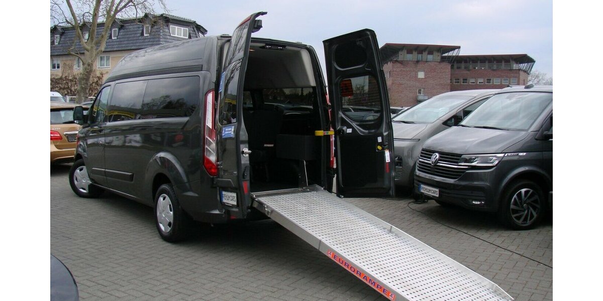 Ford Transit Custom Titanium 320 L2 H2 Behindertengerec 46.628 km 37.980 &euro; Falkensee 14612