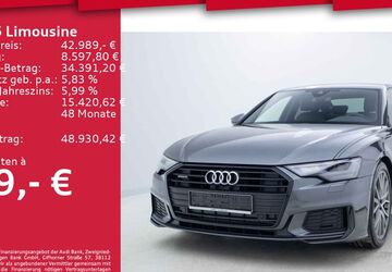Audi A6 48.958 km 39.989 &euro; Berlin 13088