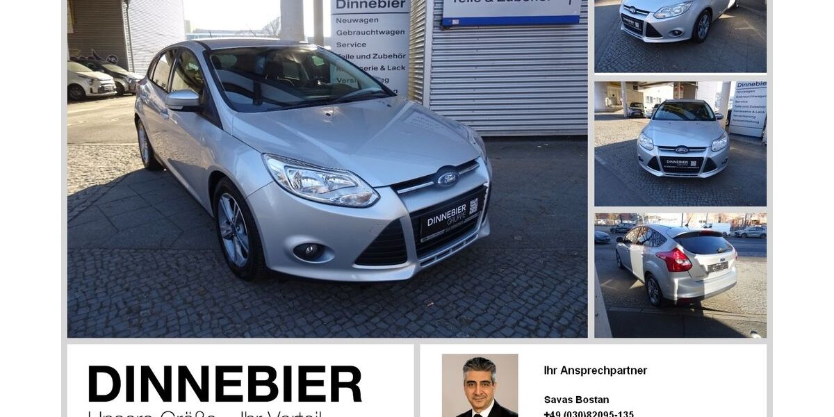 Ford Focus 21.050 km 7.580 &euro; Berlin 14199
