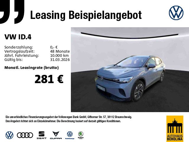 VW ID.4 15.770 km 22.439 &euro; Berlin 10709