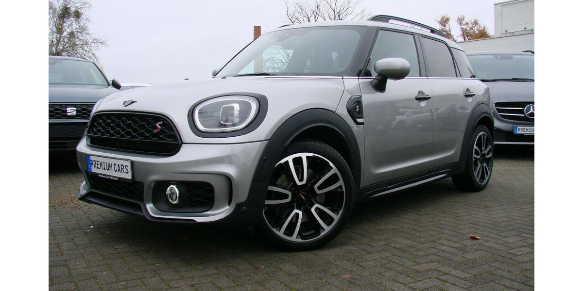 Mini Cooper S Countryman Leder Navi LED AHK John Cooper 22.753 km 29.980 &euro; Falkensee 14612