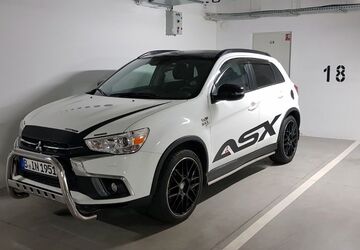 Mitsubishi ASX 80.500 km 15.100 &euro; Berlin 12347