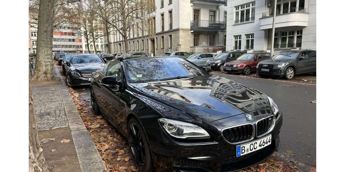 BMW M6 40.000 km 48.000 &euro; Berlin 10585