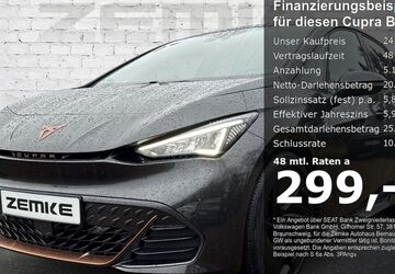 Cupra Born 17.933 km 24.850 &euro; Bernau 16321