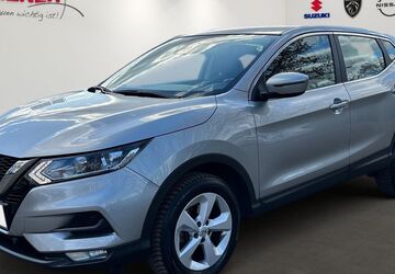 Nissan Qashqai 37.972 km 20.990 &euro; Berlin 13437