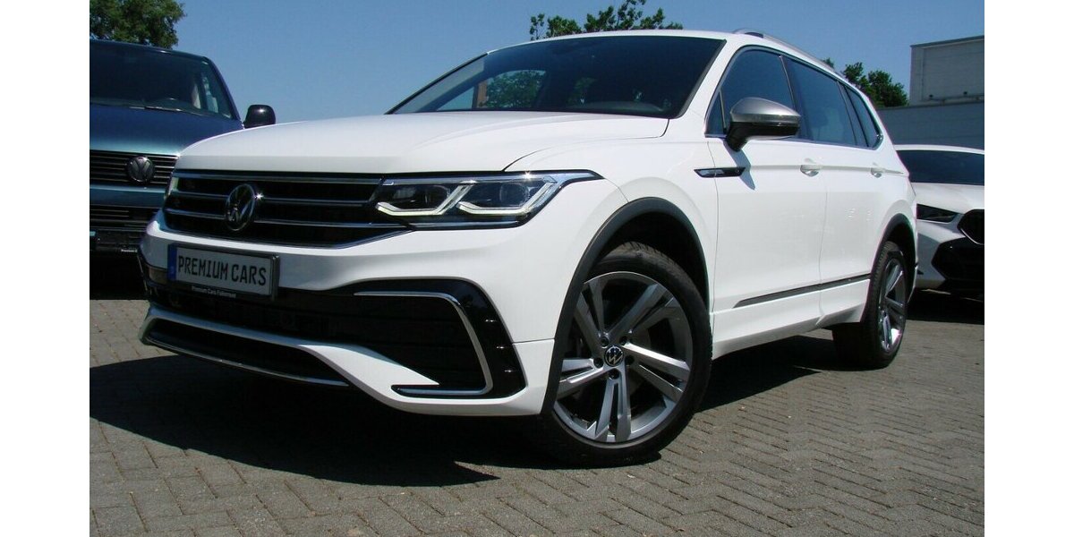 VW Tiguan Allspace 2.0TDi R-Line 4Motion ACC LED 13.839 km 38.980 &euro; Falkensee 14612