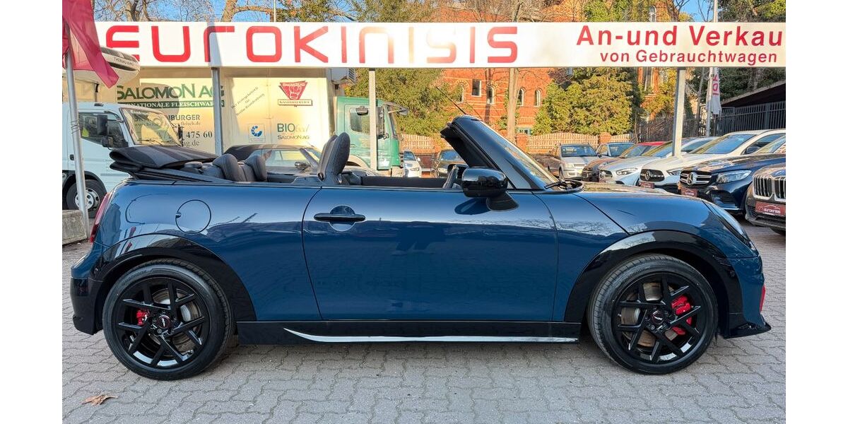 Mini John Cooper Works Cabrio 4.000 km 46.999 &euro; Berlin 10787
