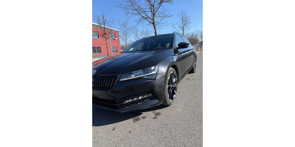 Skoda Superb 160.000 km 18.900 &euro; Mittenwalde 15749