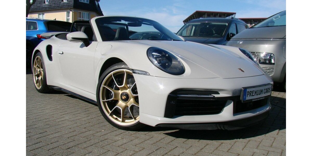 Porsche 992 Turbo S Matrix Burmester Keramik Lift ACC Memo 21.469 km 209.980 &euro; Falkensee 14612