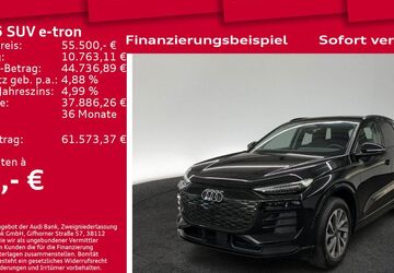 Audi Q6 e-tron 8.200 km 54.150 &euro; Berlin 10587