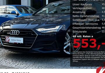 Audi A7 74.900 km 44.970 &euro; Berlin 12305