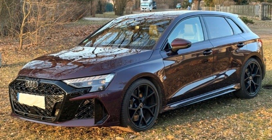 Audi RS3 4.600 km 77.500 &euro; Wandlitz 16348
