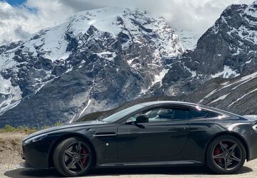 Aston Martin V8 Vantage 66.000 km 55.000 &euro; Berlin 10405