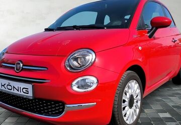 Fiat 500 11.223 km 12.999 &euro; Hoppegarten 15366