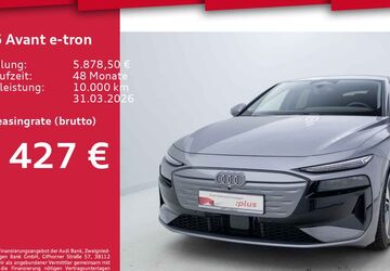 Audi A6 e-tron 7.877 km 57.485 &euro; Berlin 13088